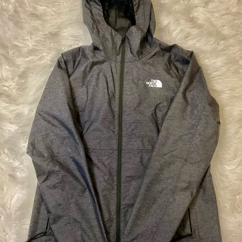North face raincoat
